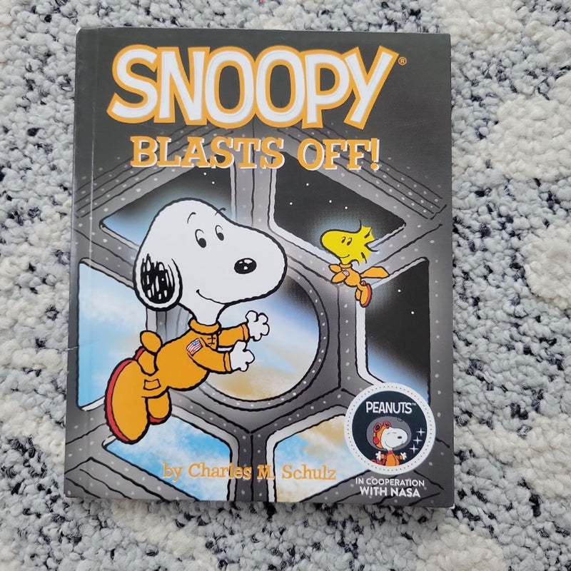 Snoopy Blasts Off!