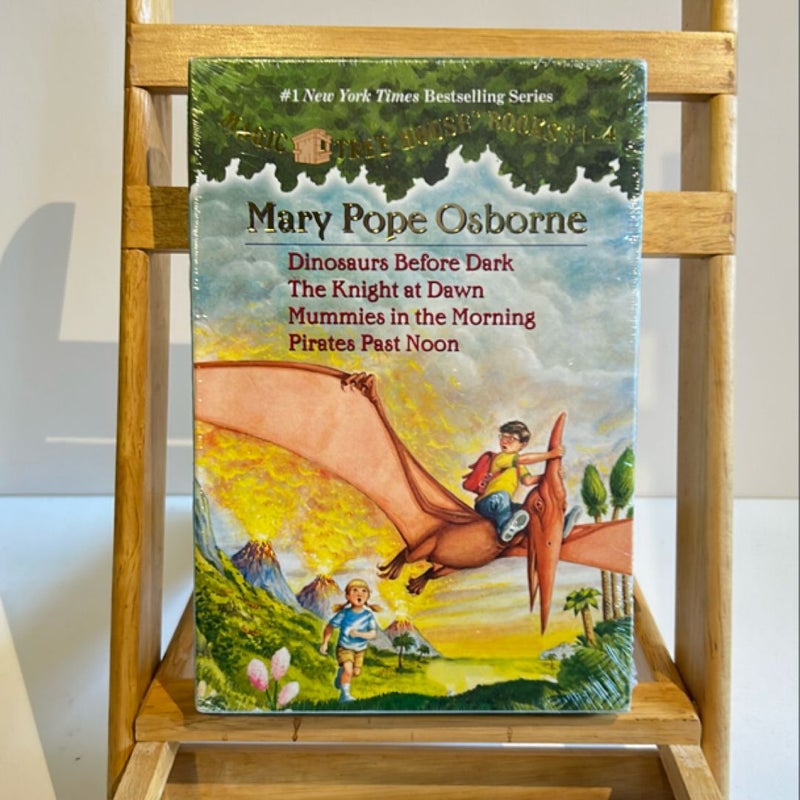 Magic Tree House : Books 1-4