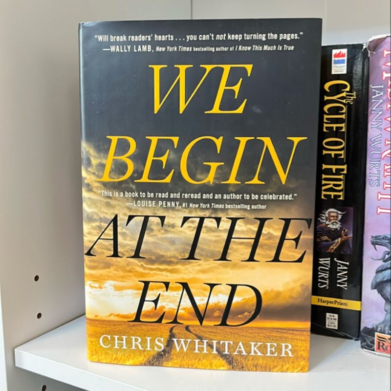 We Begin at the End