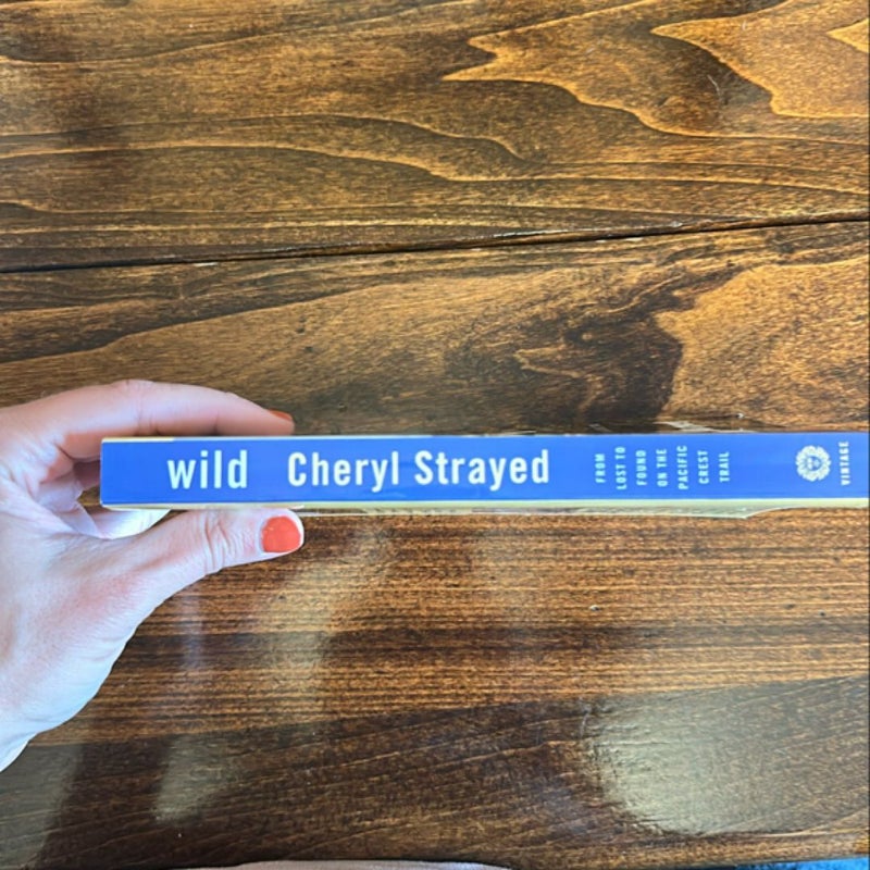 Wild (Movie Tie-In Edition)