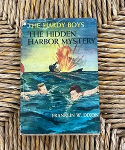 The Hidden Harbor Mystery (Vintage!)