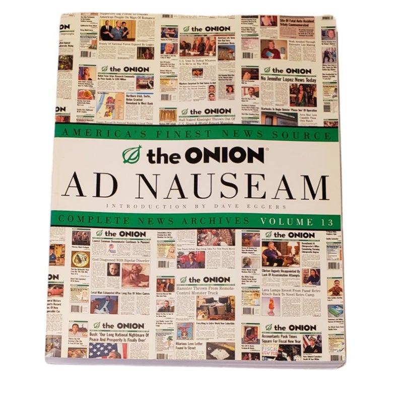 The Onion Ad Nauseam