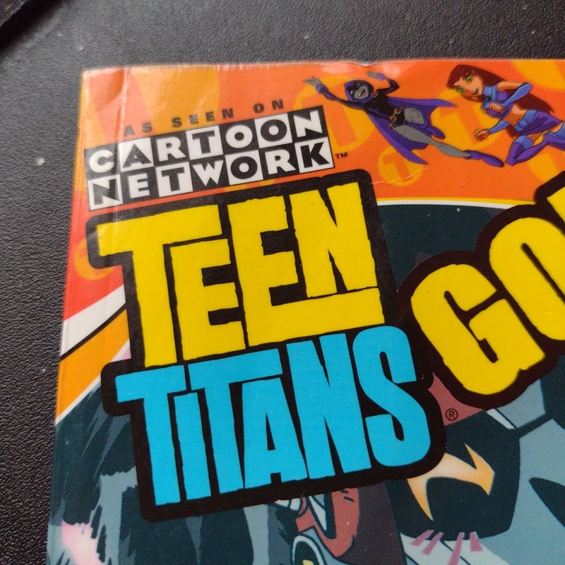 Teen Titans Go! Heroes on Patrol 2004 DC Comics
