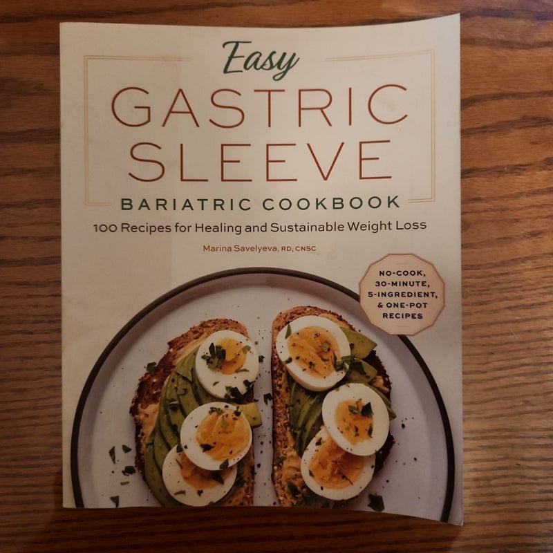 Easy Gastric Sleeve Bariatric Cookbook