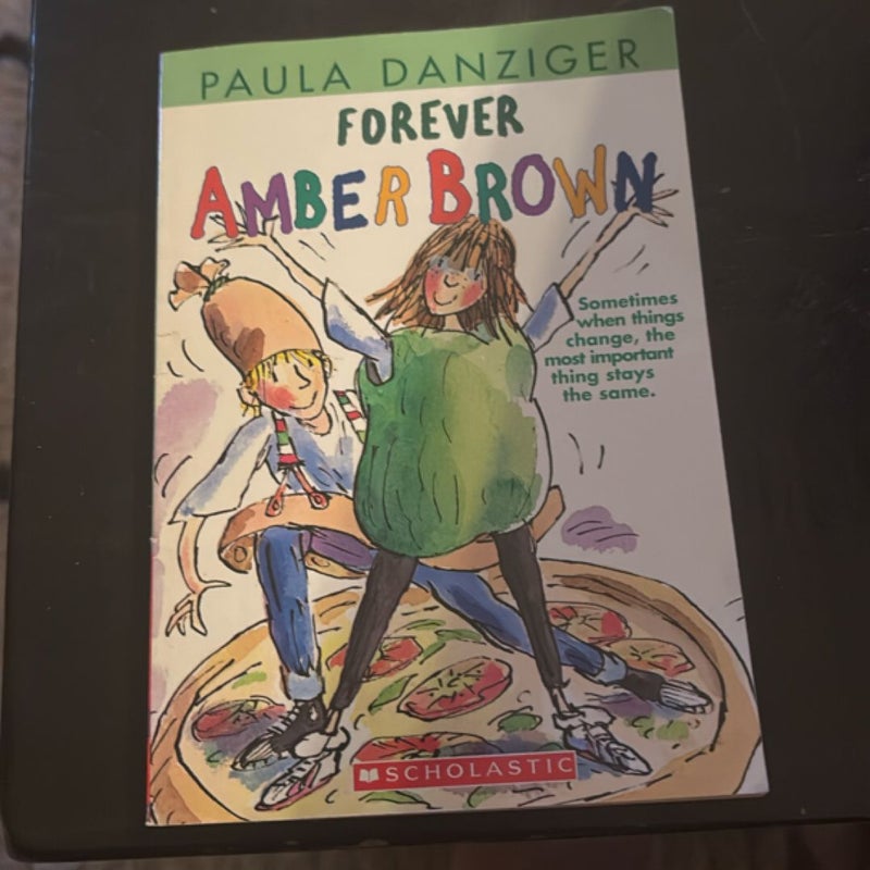 Forever Amber Brown