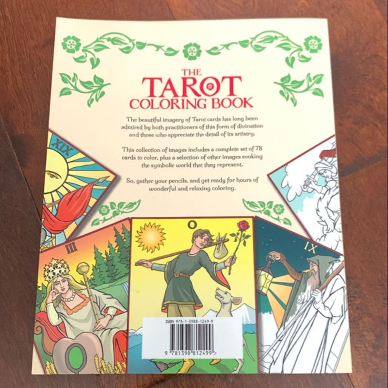 The Tarot Coloring Book