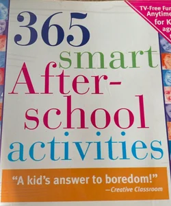 365 Smart After school activities 