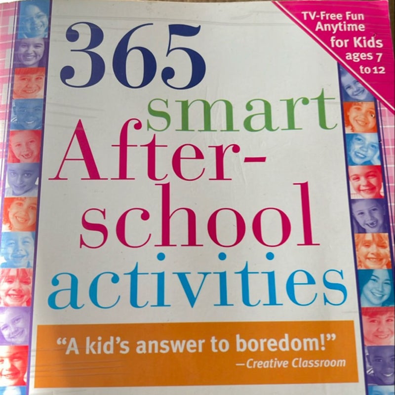 365 Smart After school activities 