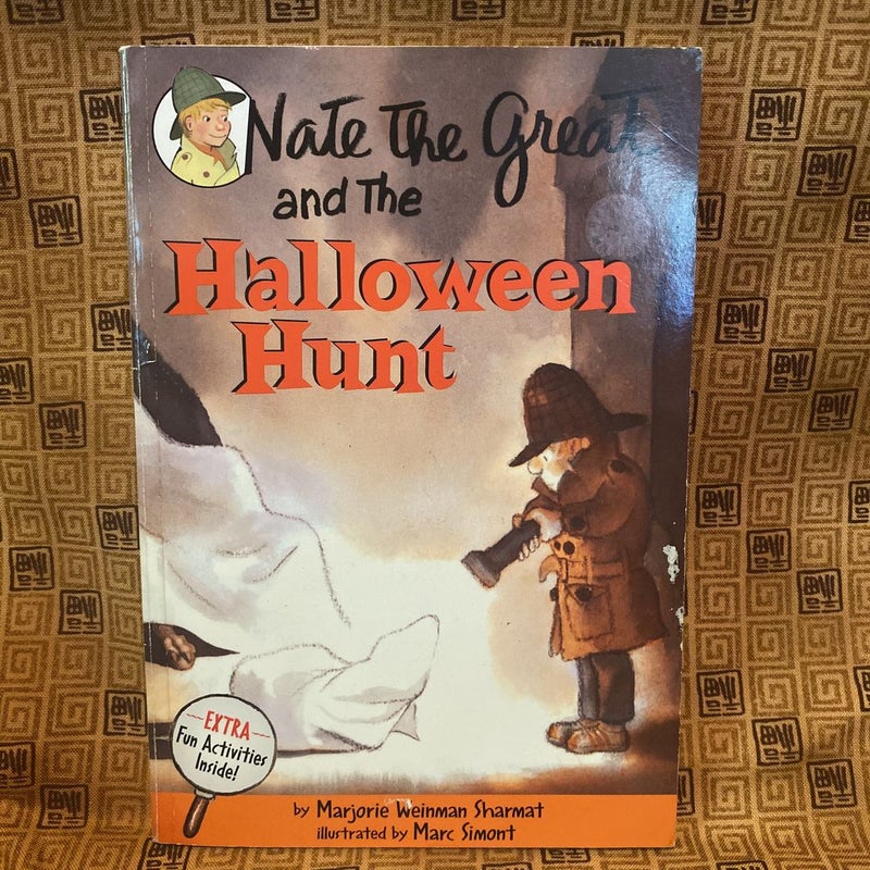 Nate the Great and the Halloween Hunt