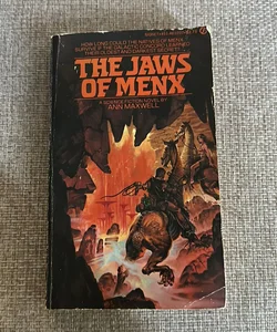 The Jaws of Menx - Vintage - 1981 