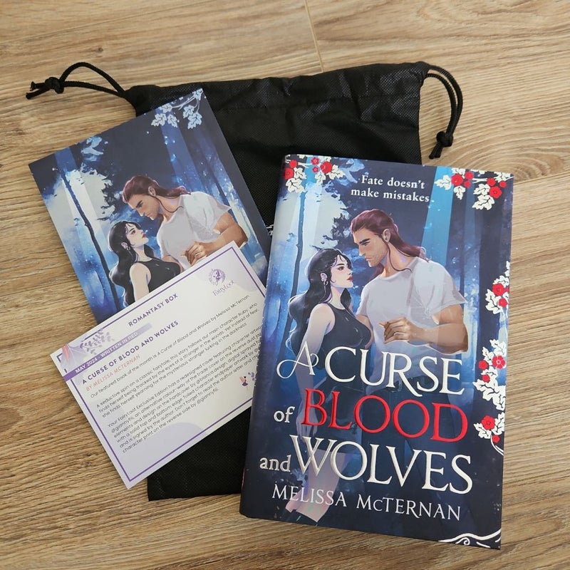 A Curse of Blood and Wolves (Wolf Brothers, Book 1)