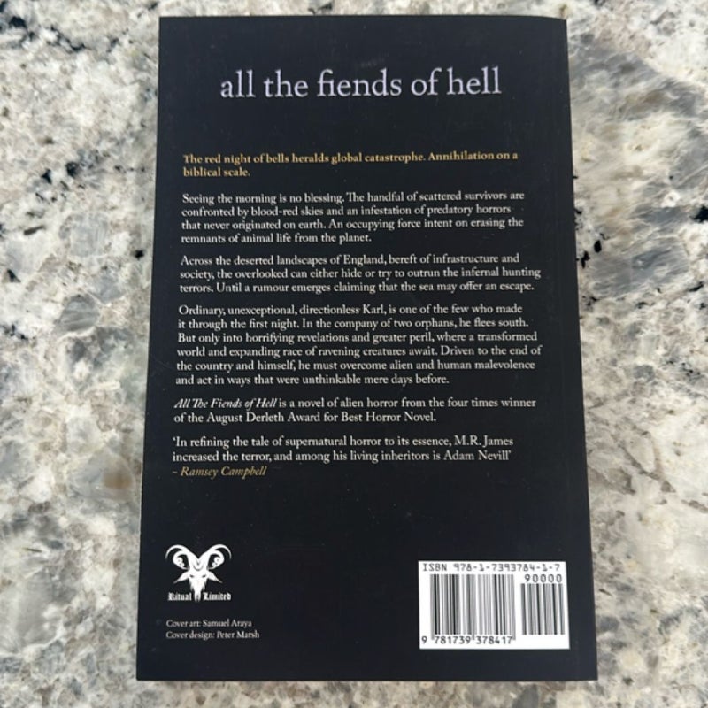 All the Fiends of Hell
