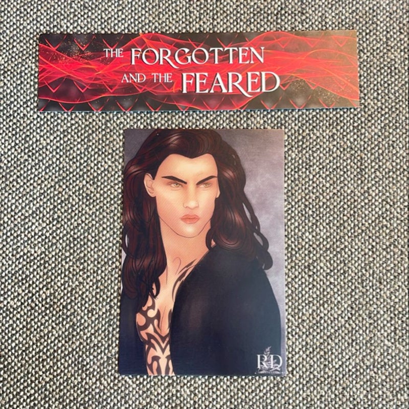 The Forgotten and the Feared (signed)