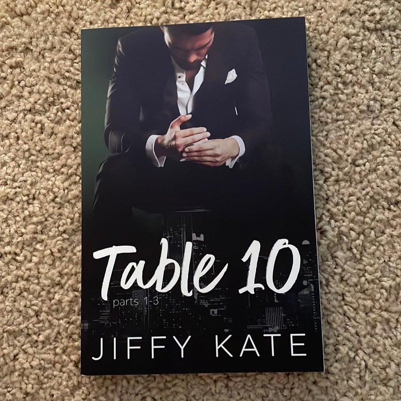 Table 10 (signed by both authors)