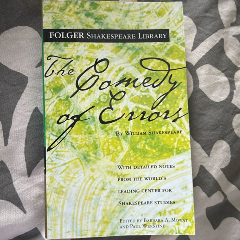 The Comedy of Errors