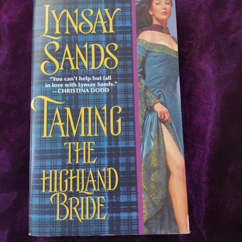 Taming the Highland Bride