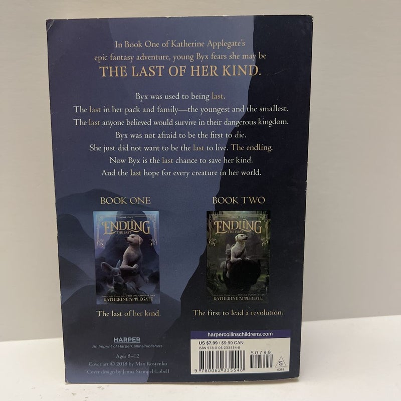 The Last (Endling Series, Book 1) 