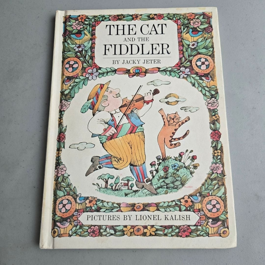 The Cat and the Fiddler by Jacky Jeter ; Lionel Kalish, Hardcover ...