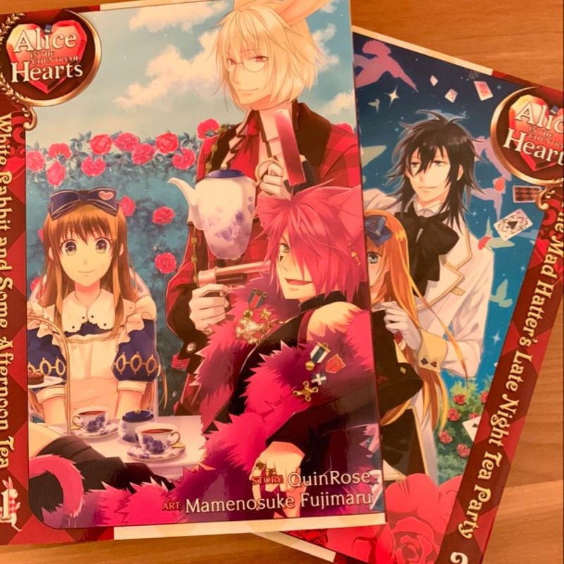Alice in the Country of Hearts: Vol. 1-2
