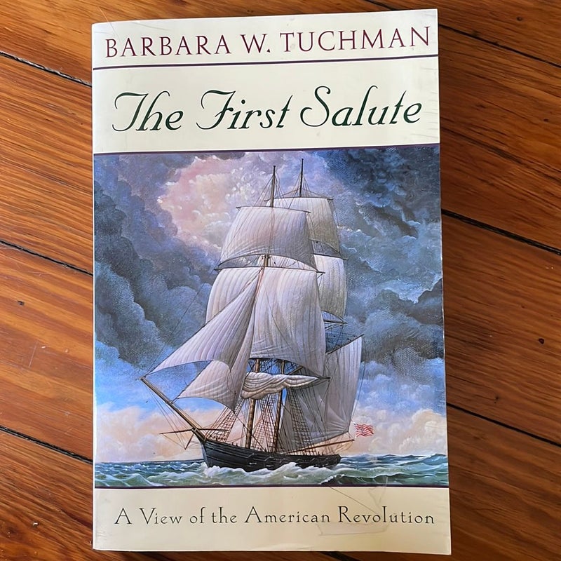 The First Salute