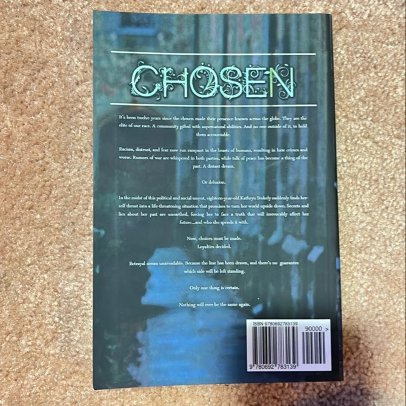 Chosen (signed)