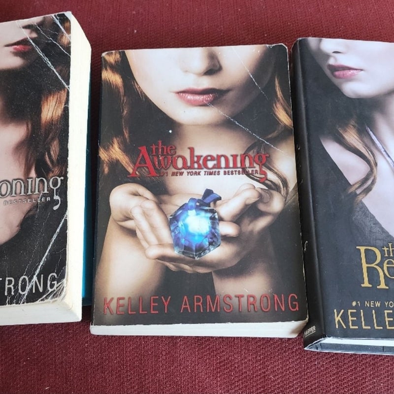 The Summoning- all 3 books