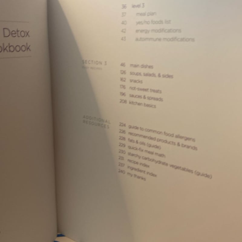 21-Day Sugar Detox Cookbook