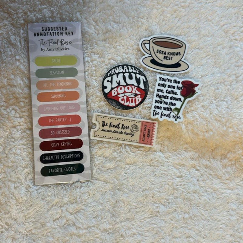 The Final Rose (signed PS edition)