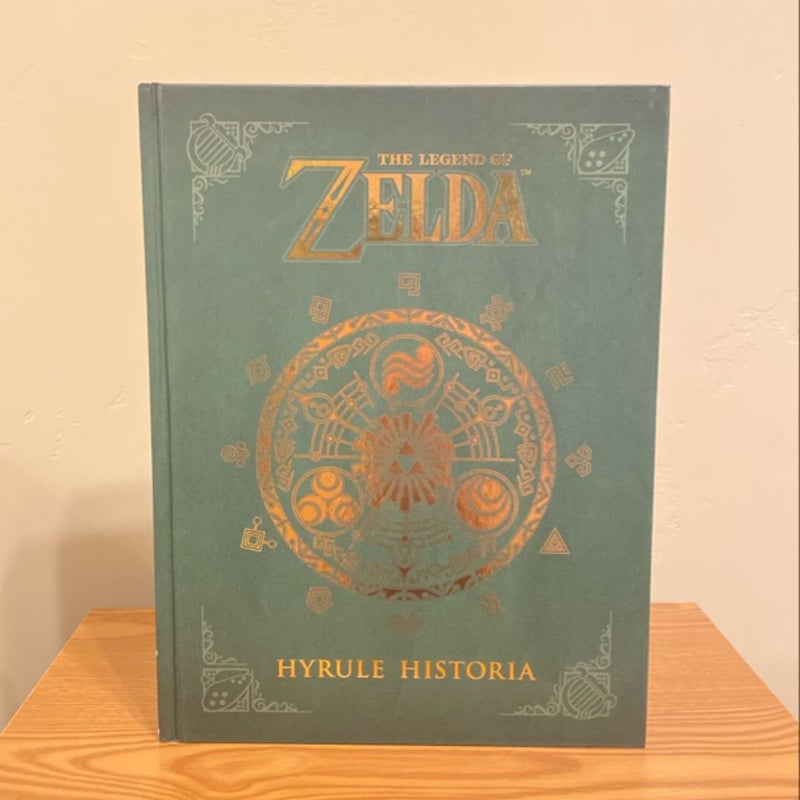 Legend of Zelda Hyrule Historia