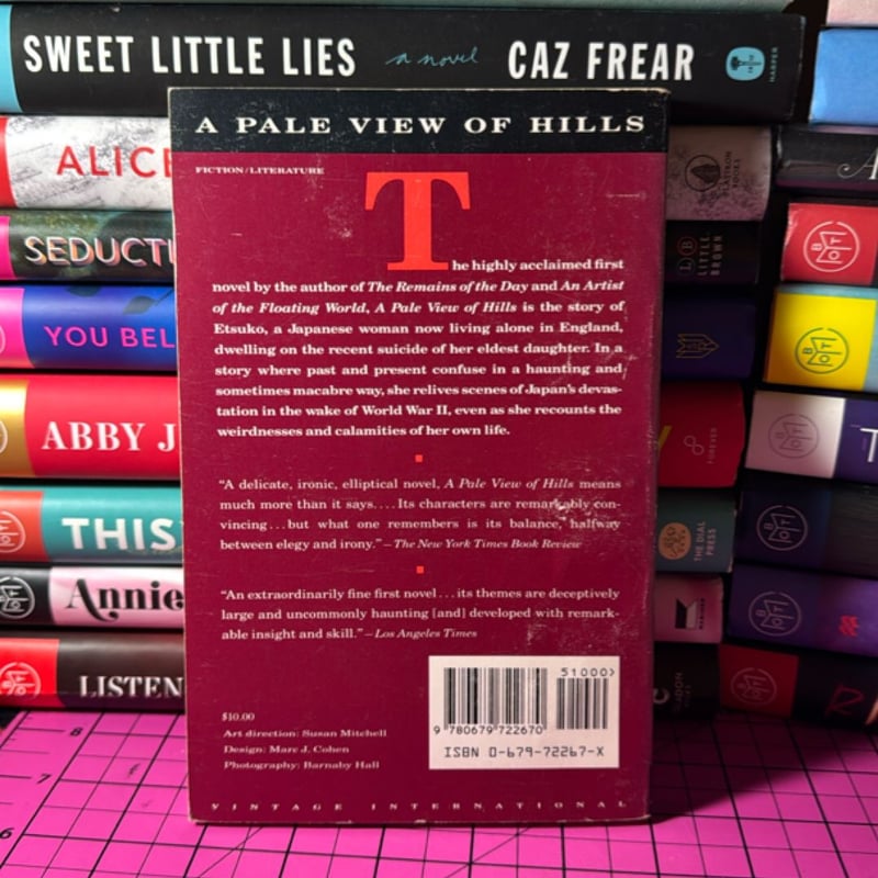 A Pale View of Hills