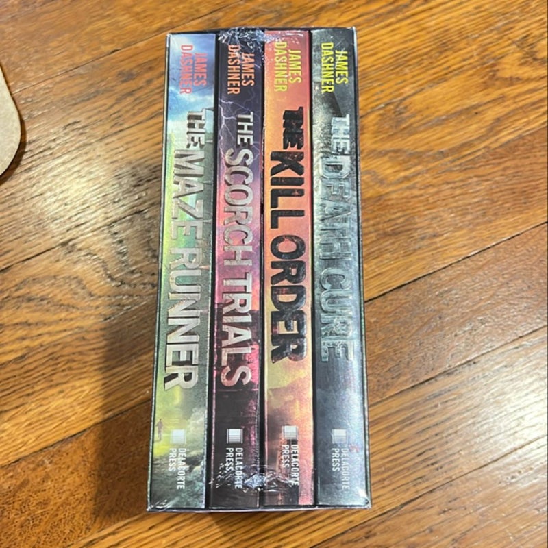 The Maze Runner Series (4-Book)