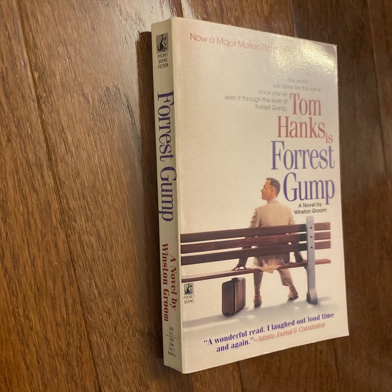 Forrest Gump by Winston Groom, Paperback