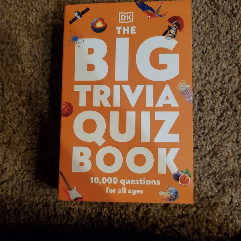 The big trivia quiz book