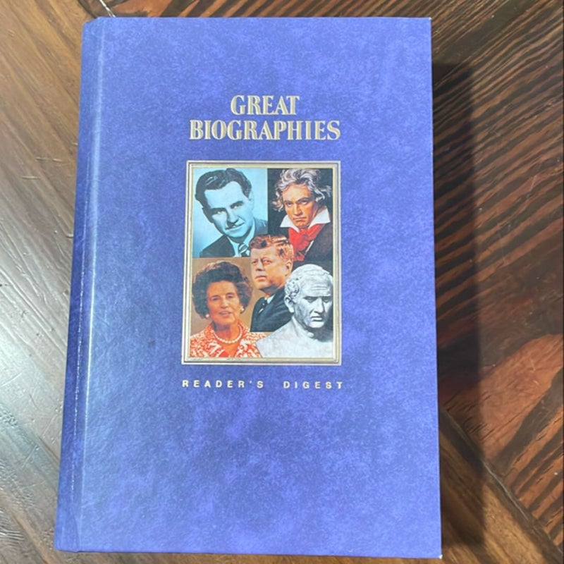 Reader's Digest Great Biographies