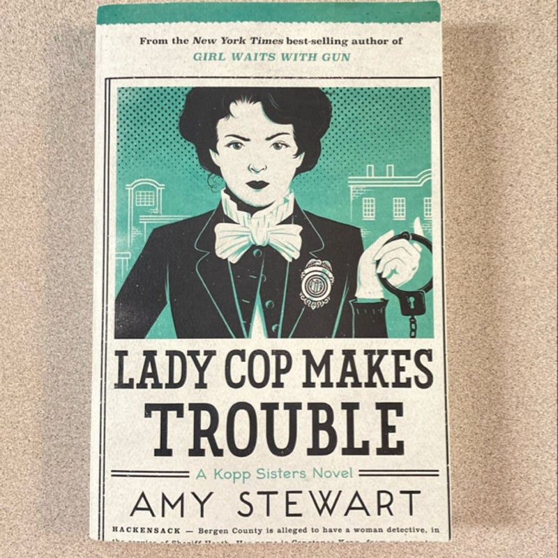 Lady Cop Makes Trouble