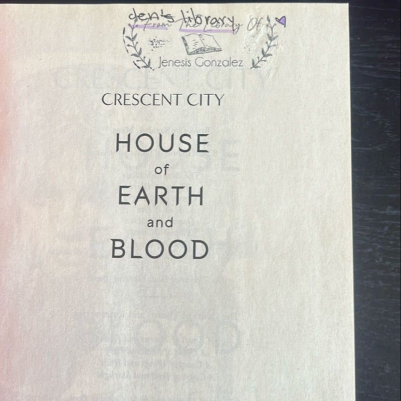 House of Earth and Blood