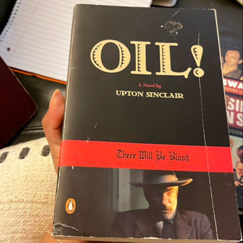 Oil!