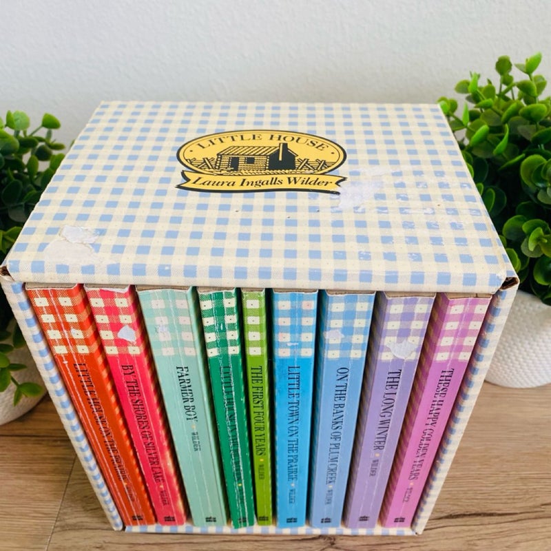 Little House Complete 9-Book Box Set