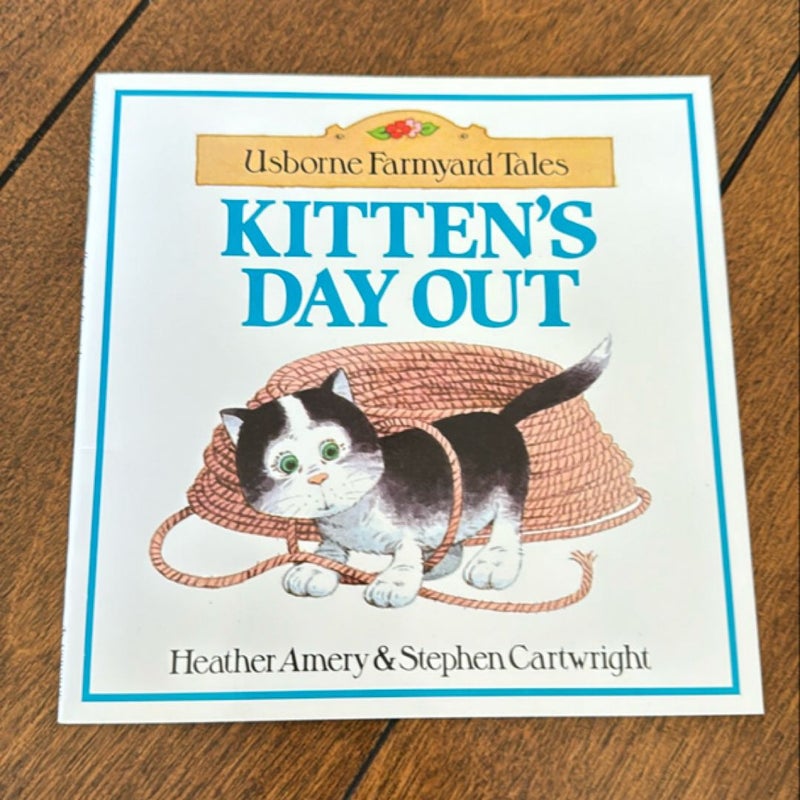 Kitten’s Day Out