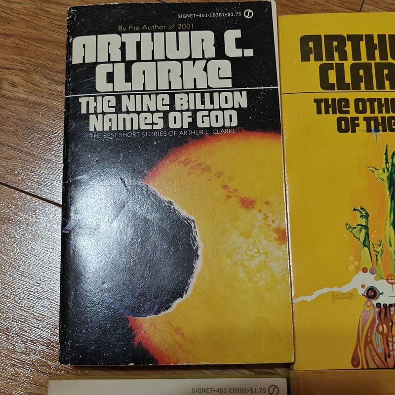 Arthur C. Clarke A Master's Collection 