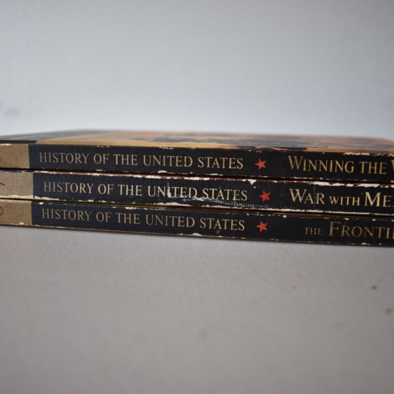 The American Heritage New Illustrated History Of The United States Volumes 6, 7, and 9