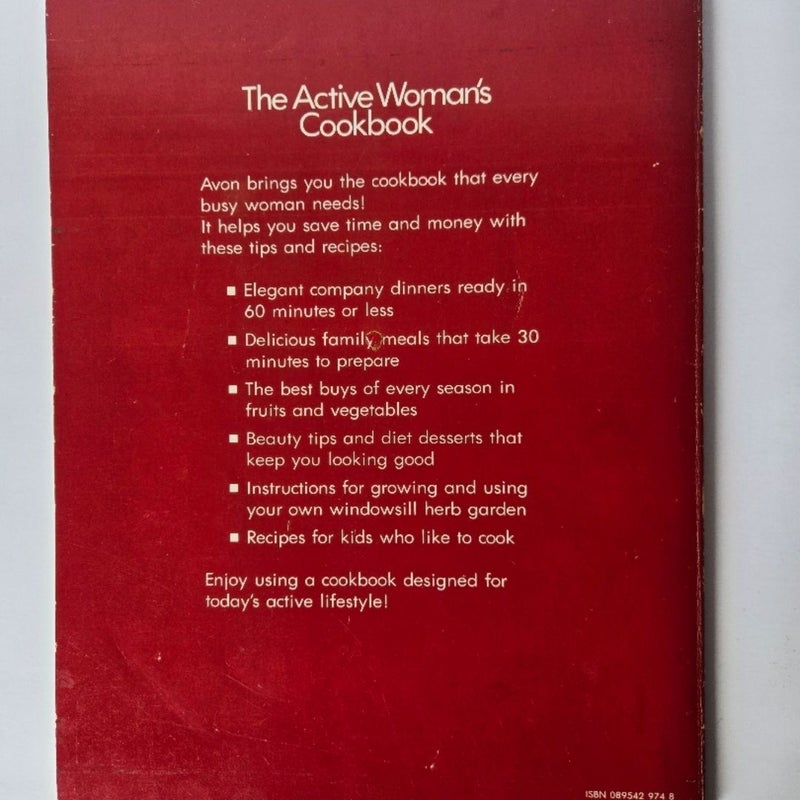 The Active Women's Cookbook 