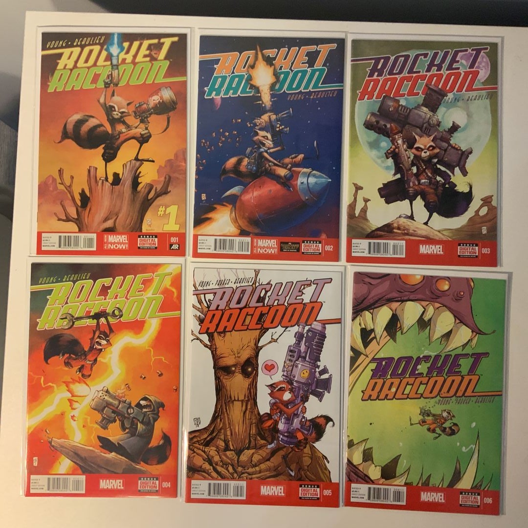 Rocket Raccoon Volume 1