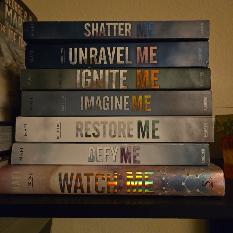 Shatter Me Series/Watch Me 