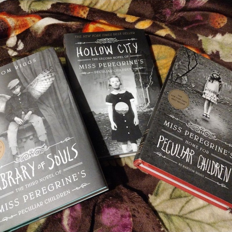 Miss Peregrine's Peculiar Children Boxed Set