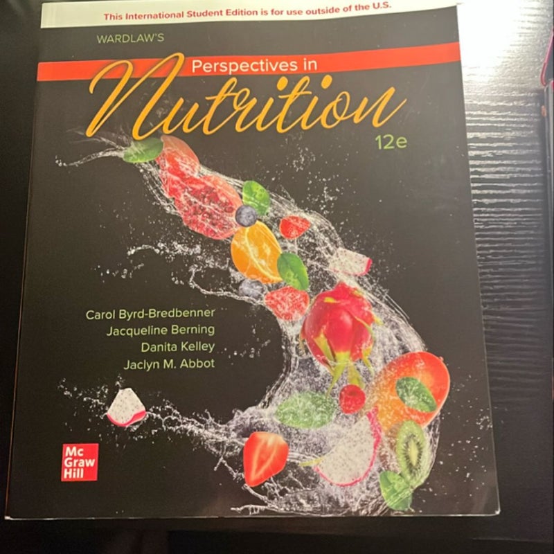 Wardlaw's Perspectives in Nutrition