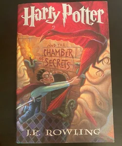First Edition Harry Potter and the Chamber of Secrets