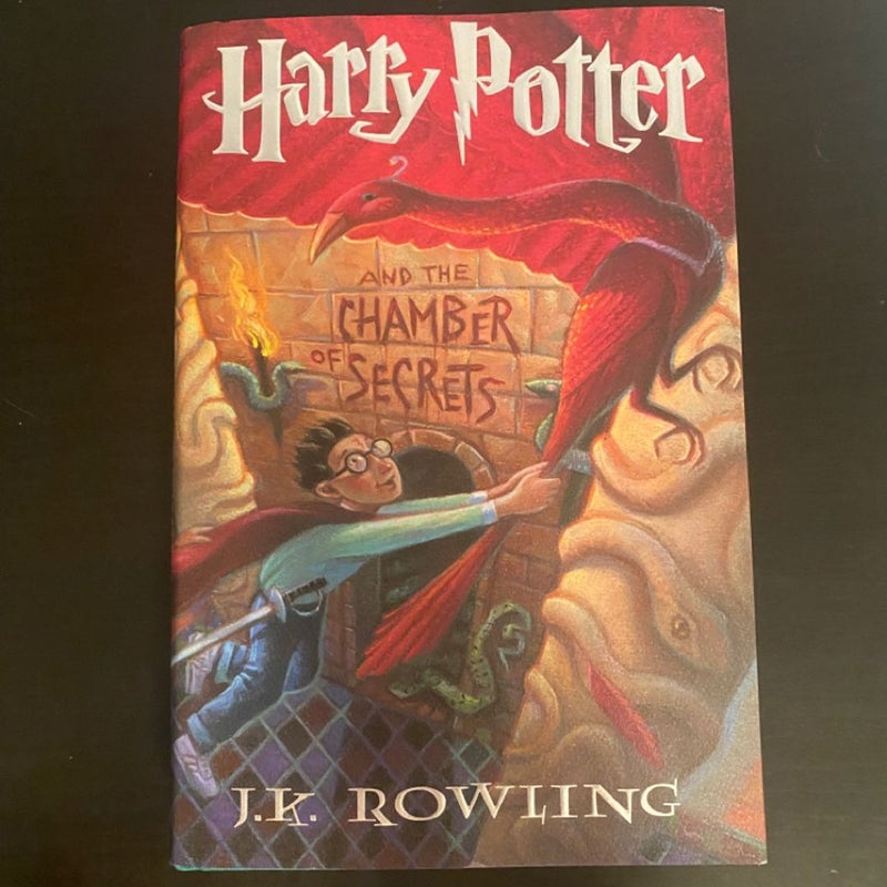 First Edition Harry Potter and the Chamber of Secrets