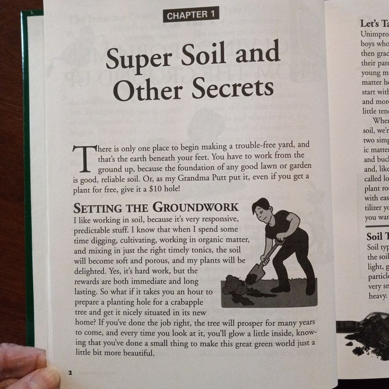 Jerry Baker's Backyard Problem Solver