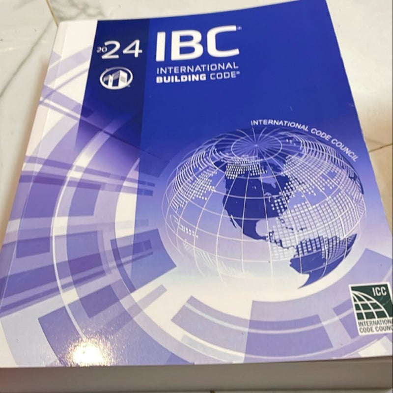 2024 International Building Code